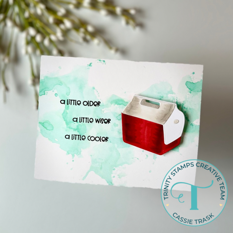 Cooler Sentiments 3x4 Stamp Set