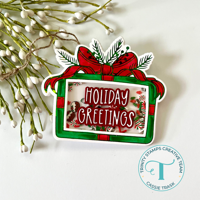 Christmas Cards Clip Ring – Dixie Delights
