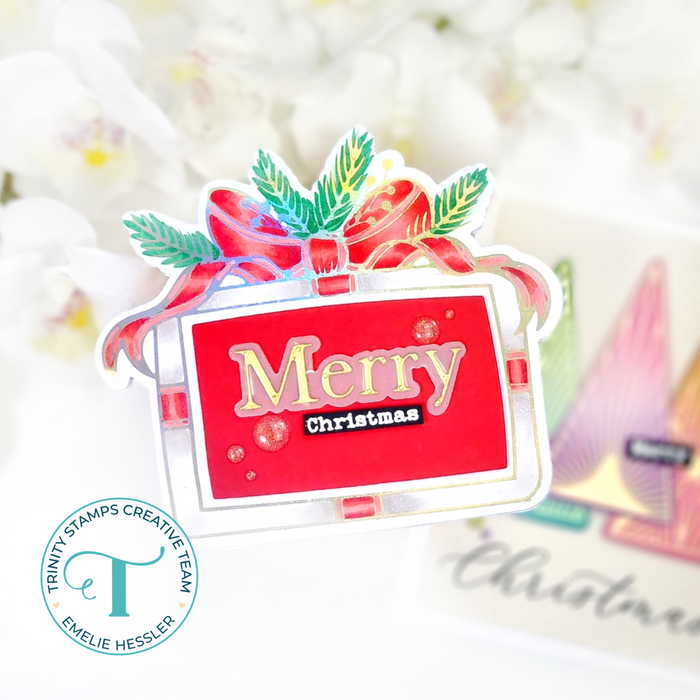 Simply Sentimental - Merry 4x4 Stamp Set
