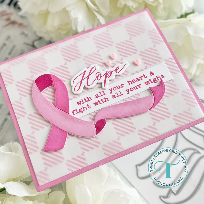 Tmd Ribbon Layered Support Ribbon Die Set– Trinity Stamps