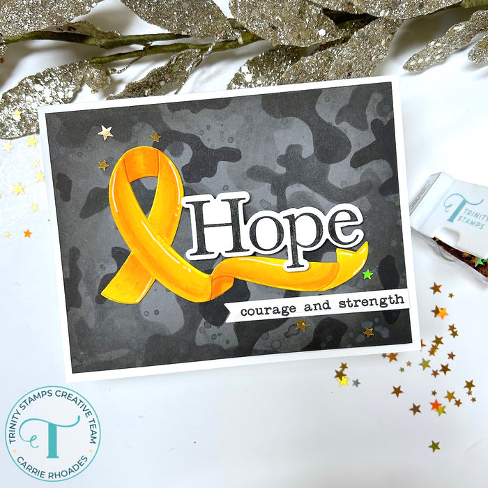 Tmd Ribbon Layered Support Ribbon Die Set– Trinity Stamps