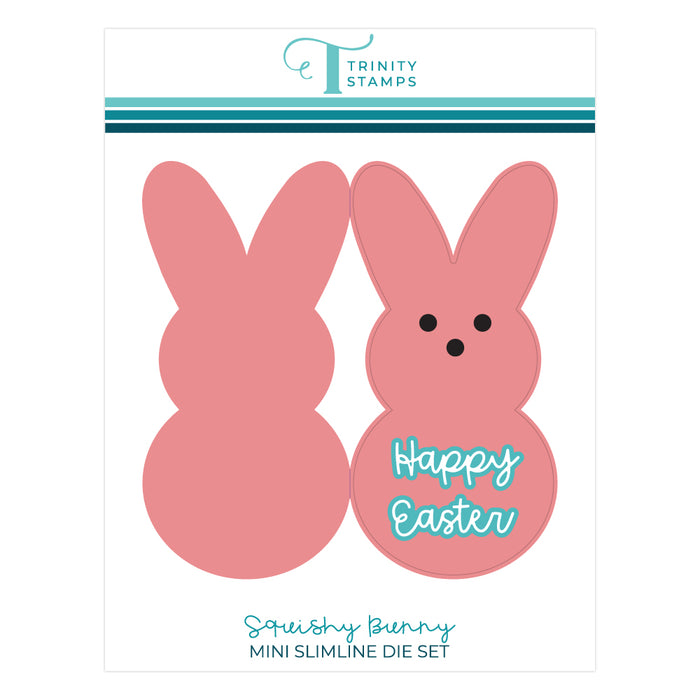 Squishy Bunny Card Die Set