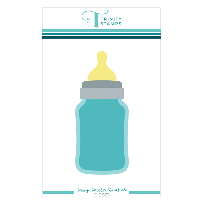 Baby Bottle Shaker Die Set