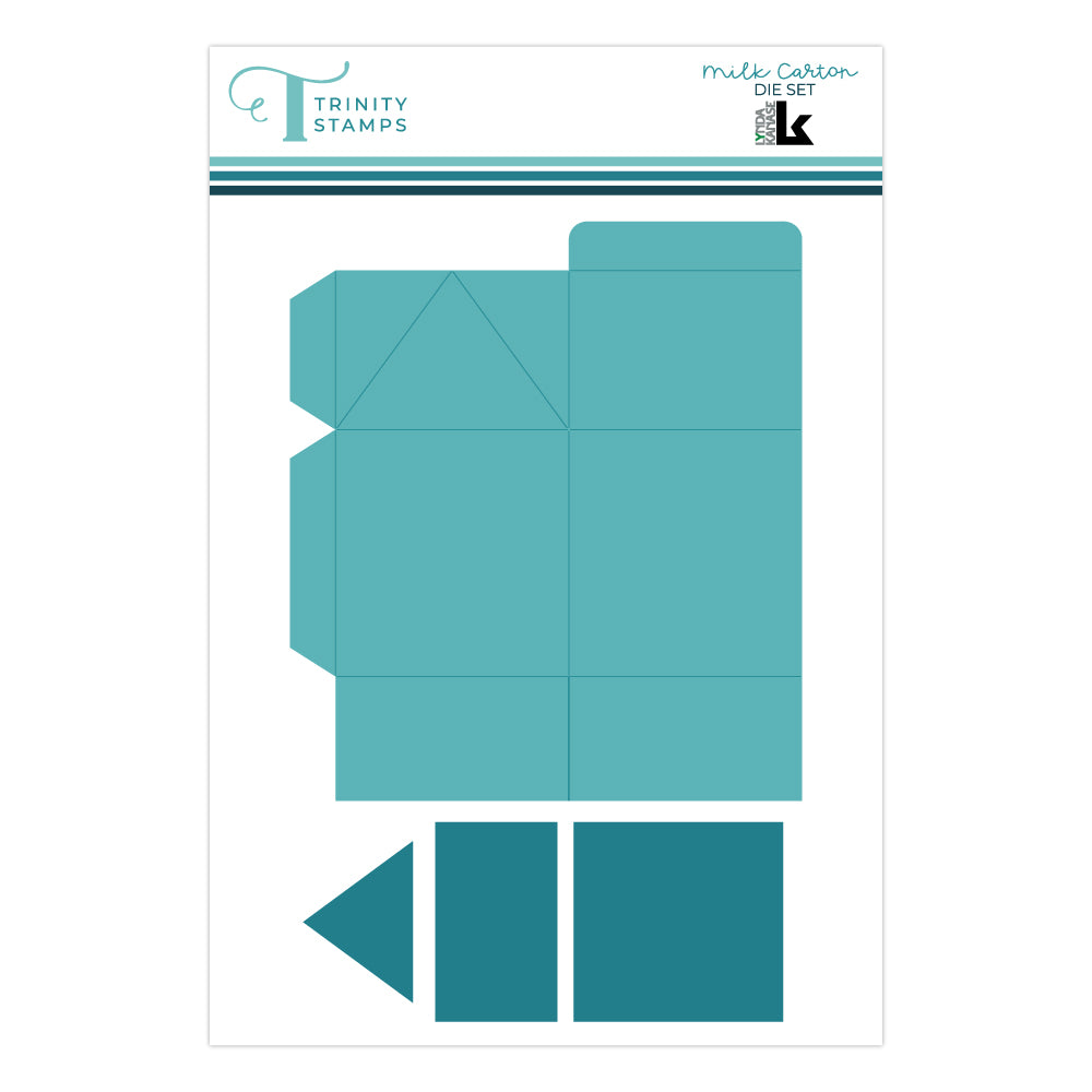 Milk Carton Die Set - Lynda Kanase Collection– Trinity Stamps