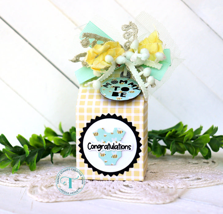 Ribbon Rosette Add-on: Baby Die Set - Lynda Kanase Collection