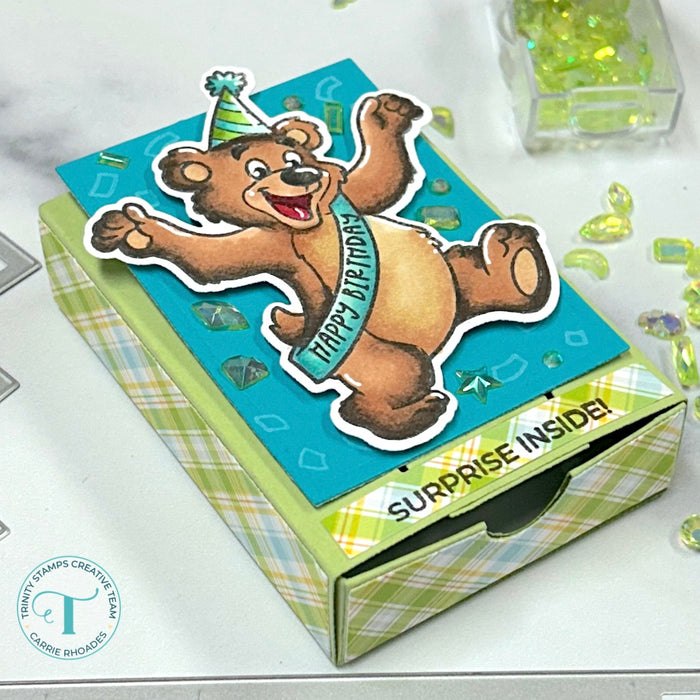 Bear-thday Surprise 4x4 Stamp Set