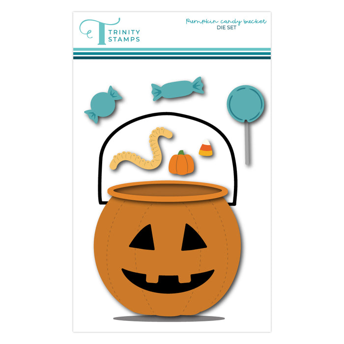 Pumpkin Candy Bucket Die Set