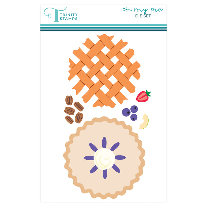 Oh My Pie Die Set - Circle Card Add-On Die Set