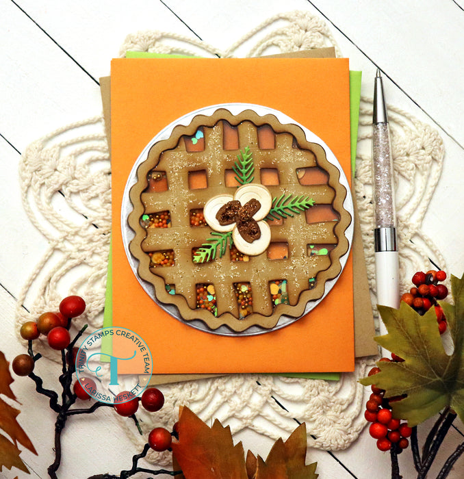 Oh My Pie Die Set - Circle Card Add-On Die Set