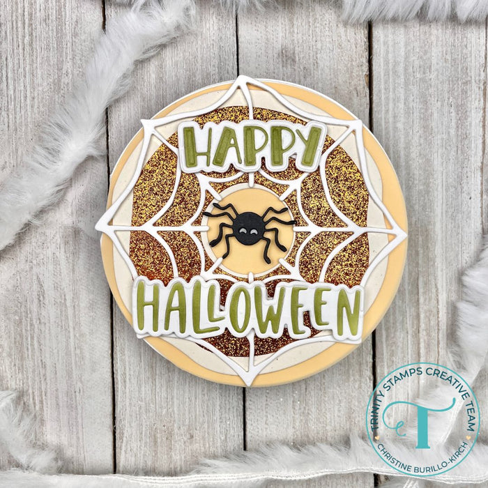 You Donut Scare Me - Circle Card Add-On Die Set