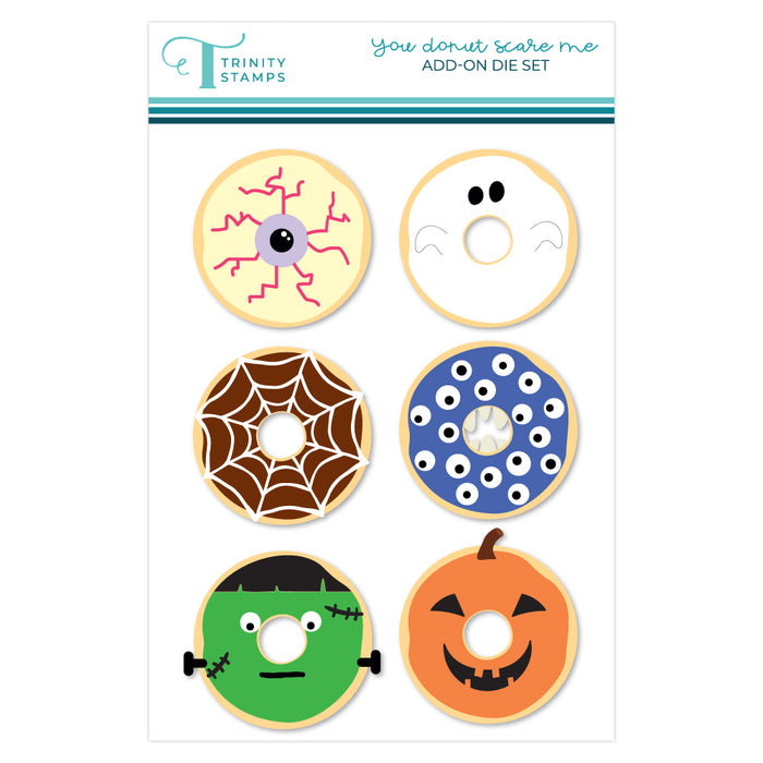 You Donut Scare Me - Circle Card Add-On Die Set