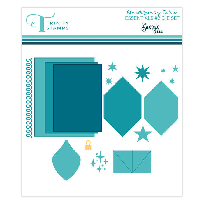 Emergency Card Essentials Die Set #2 - Sassy's LLC Collection