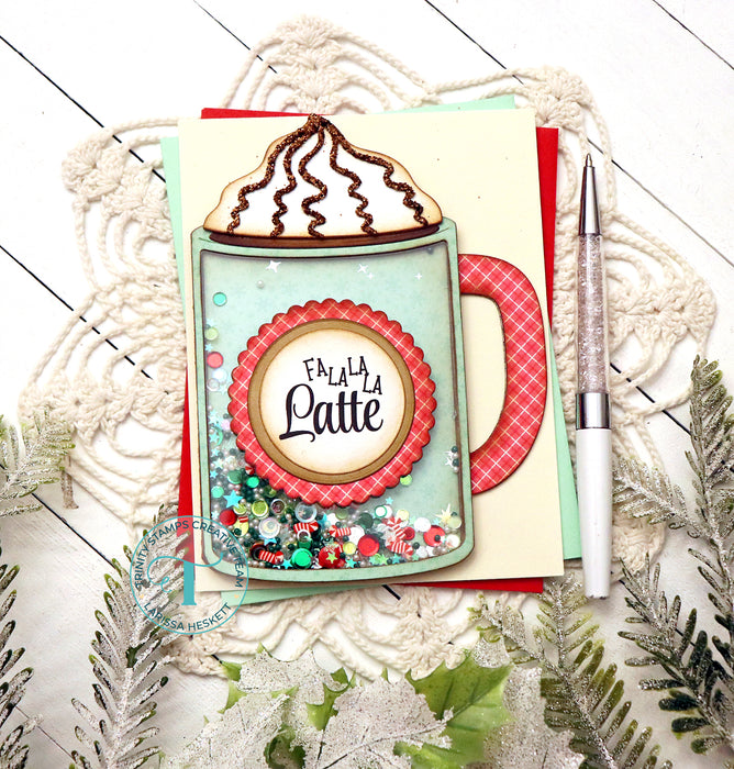 Cocoa Mug Add-On Die Set