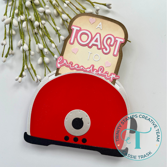 Toaster-Shaped Card Die Set– Trinity Stamps