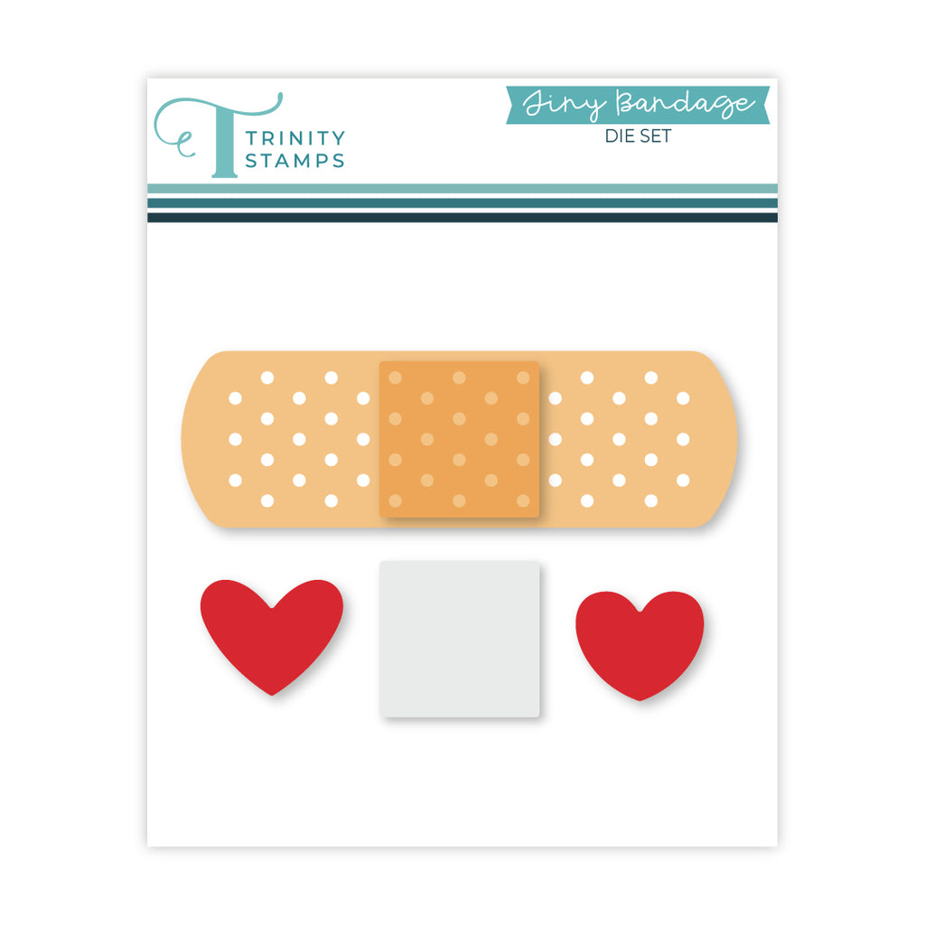 Tiny Bandage Die Set– Trinity Stamps