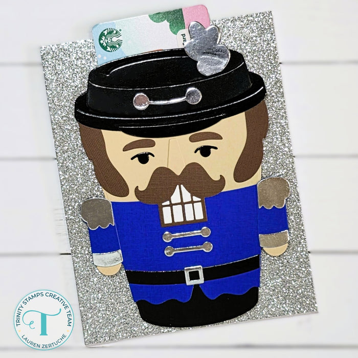 Cup Character - Nutcracker Add-On Die Set