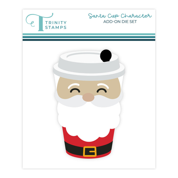Cup Character - Santa Add-On Die Set