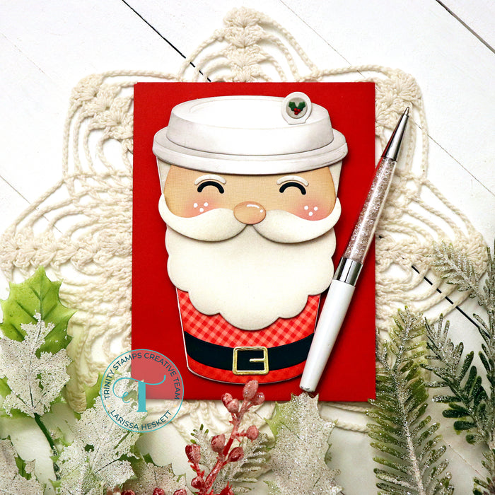 Cup Character - Santa Add-On Die Set