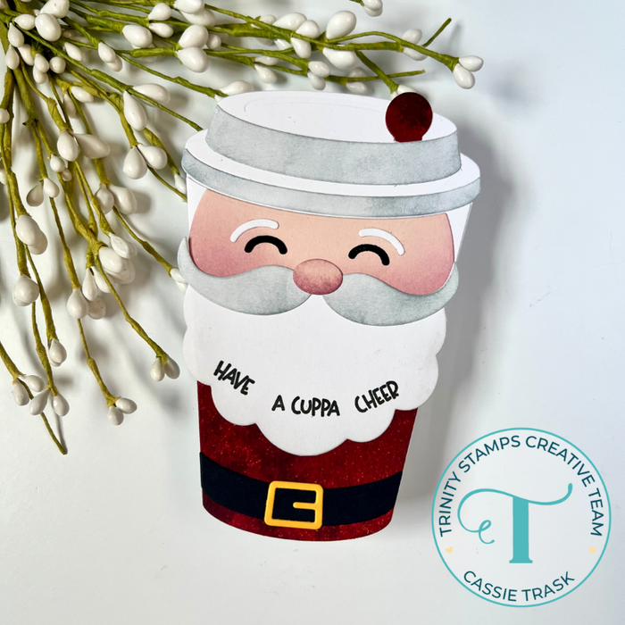 A Cuppa Sentiments 3x4 Stamp Set