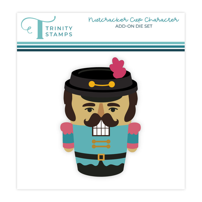 Cup Character - Nutcracker Add-On Die Set