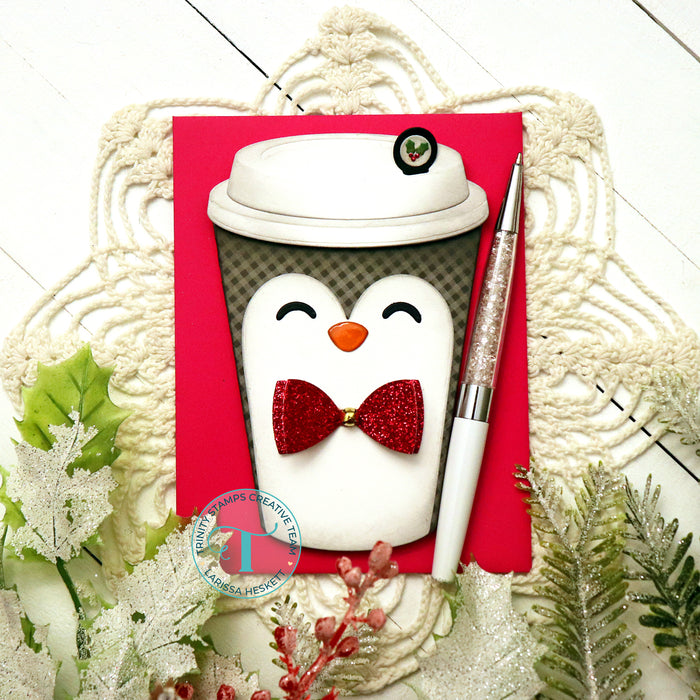 Cup Character - Polar Pals Add-On Die Set