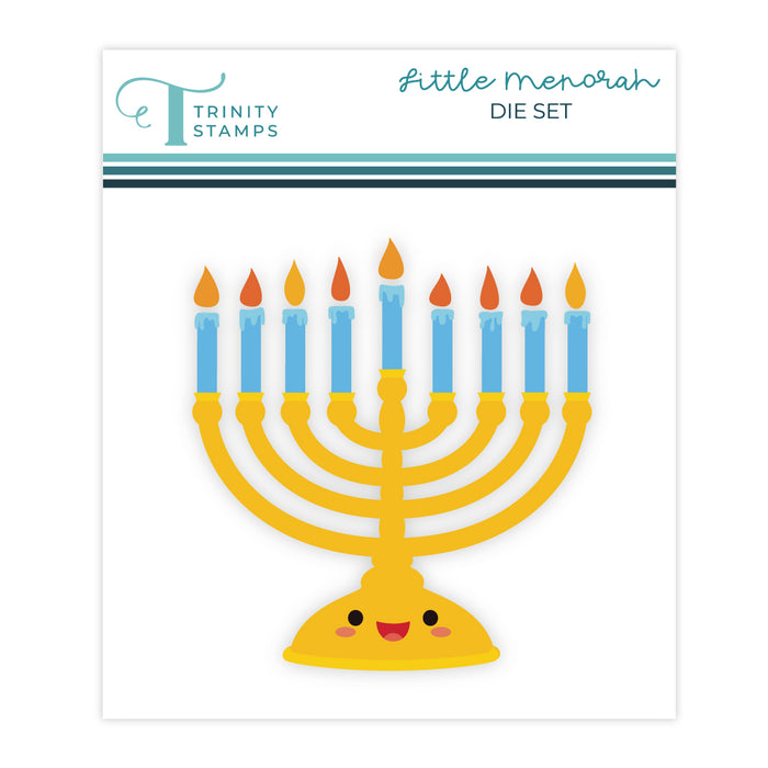 Little Menorah Die Set