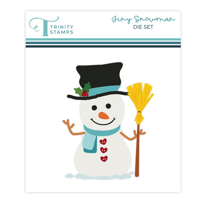 Tiny Snowman Die Set