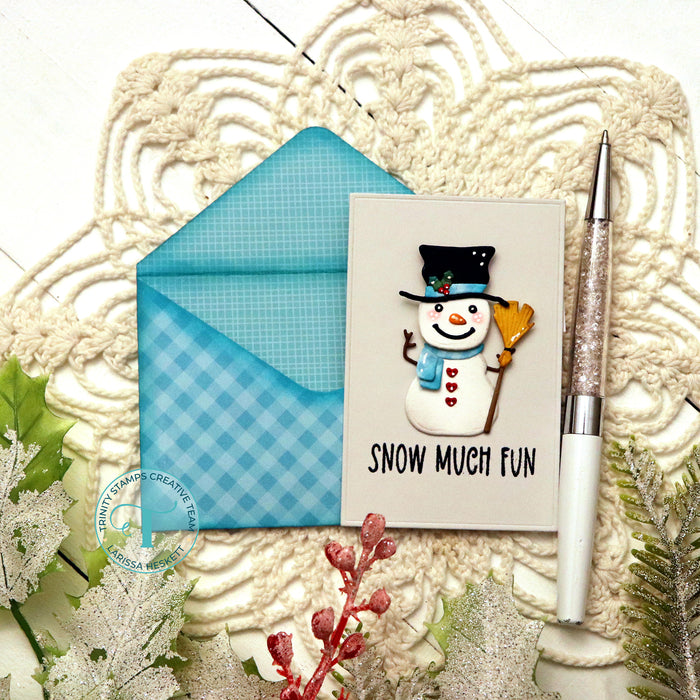 Tiny Snowman Die Set