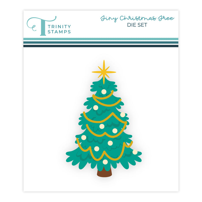 Tiny Christmas Tree Die Set