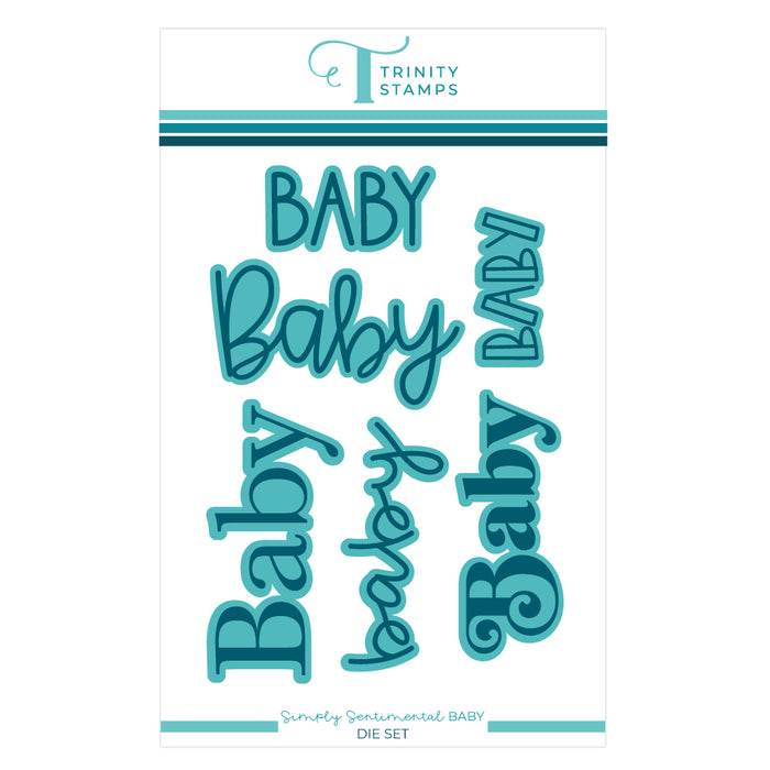 Simply Sentimental - Baby Coordinating Die Set