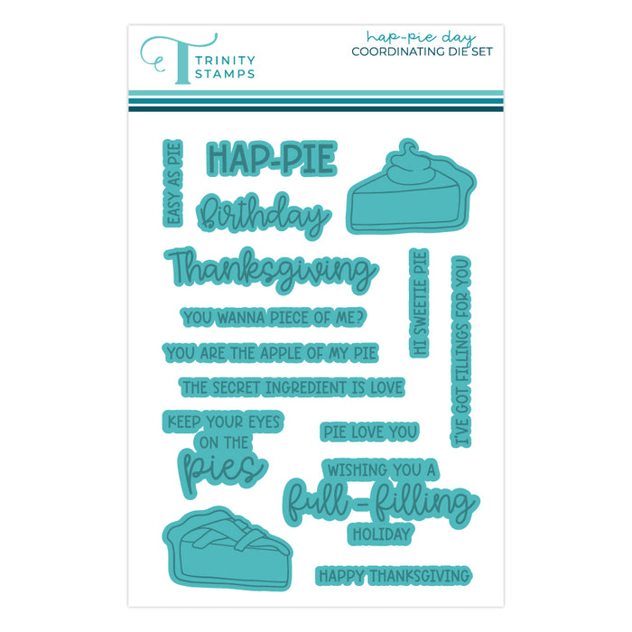 Hap-pie Day Coordinating Die Set