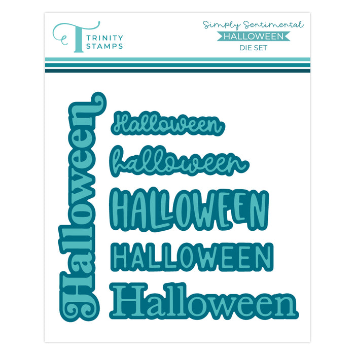 Simply Sentimental - Halloween Die Set