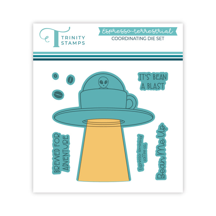Espresso-Terristrial Coordinating Die Set