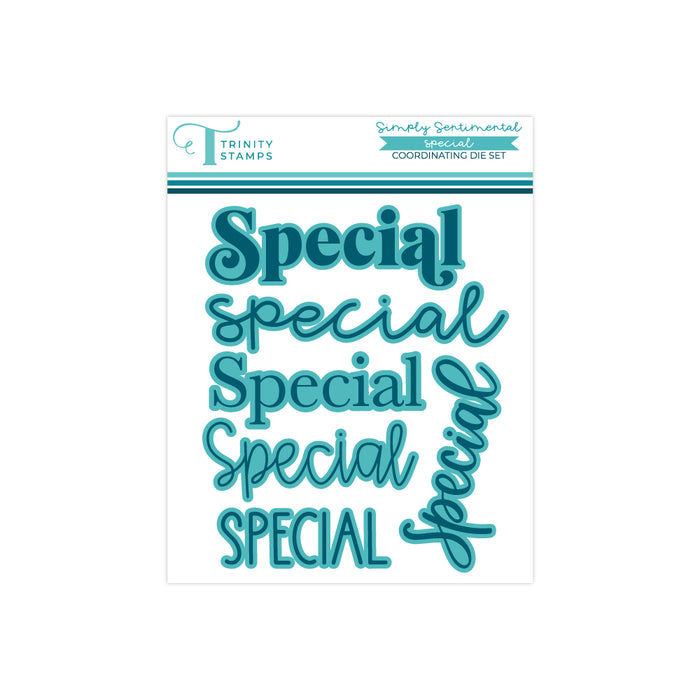 Simply Sentimental - Special Coordinating Die Set
