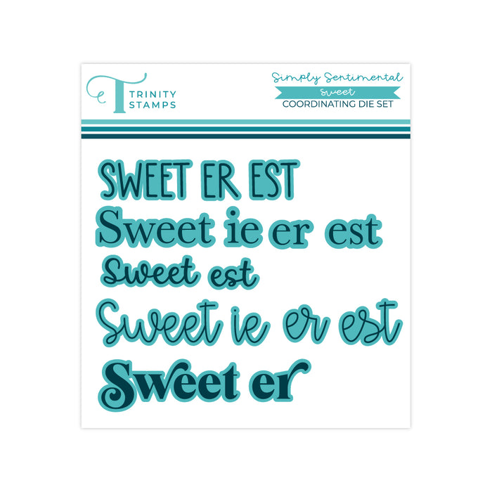 Simply Sentimental - Sweet Coordinating Die Set