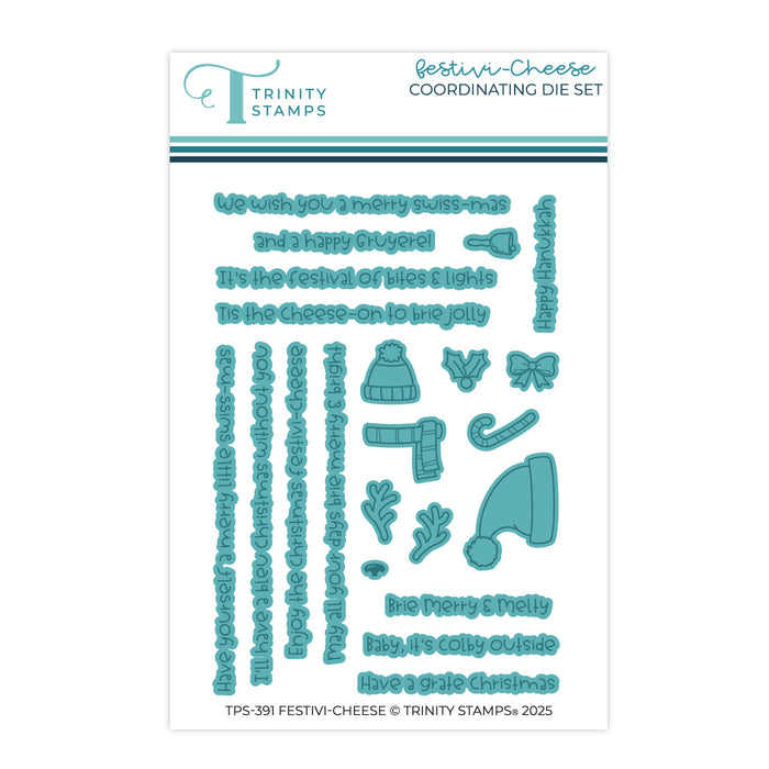 Festivi-Cheese Coordinating Die Set