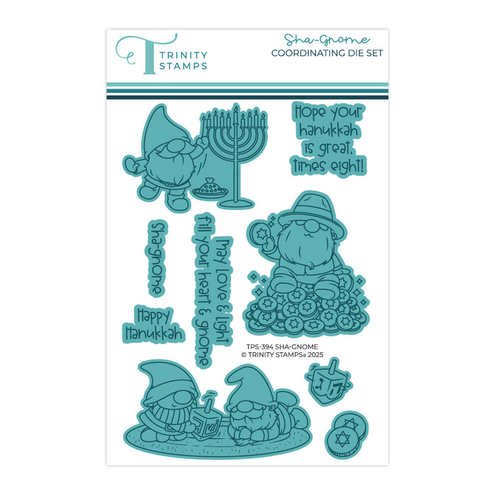 Sha-Gnome Coordinating Die Set