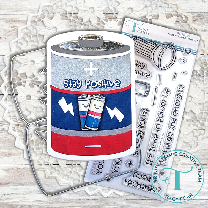 Recharge 4x8 Stamp Set