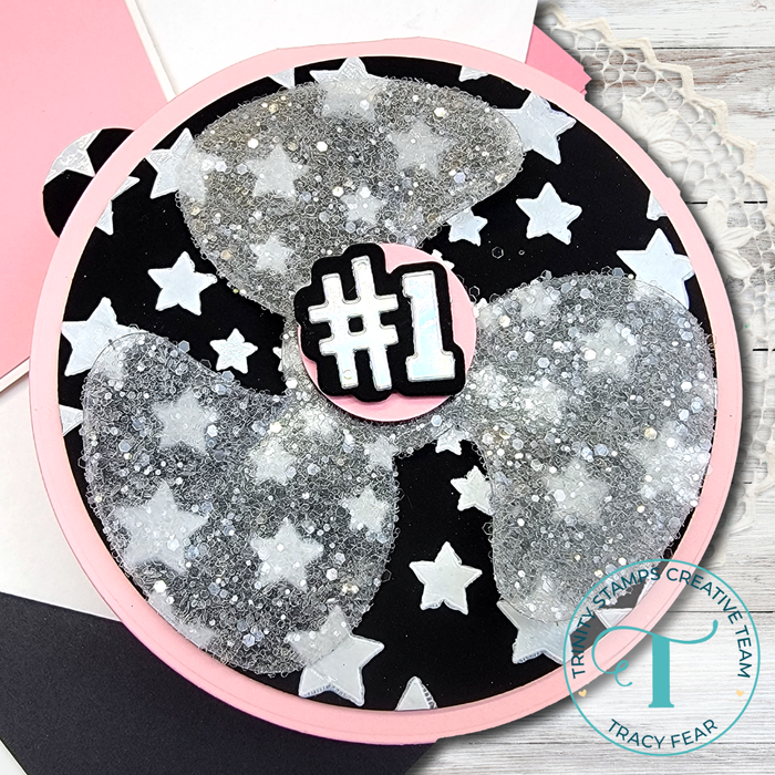 #1 Fan Add-on Die Set