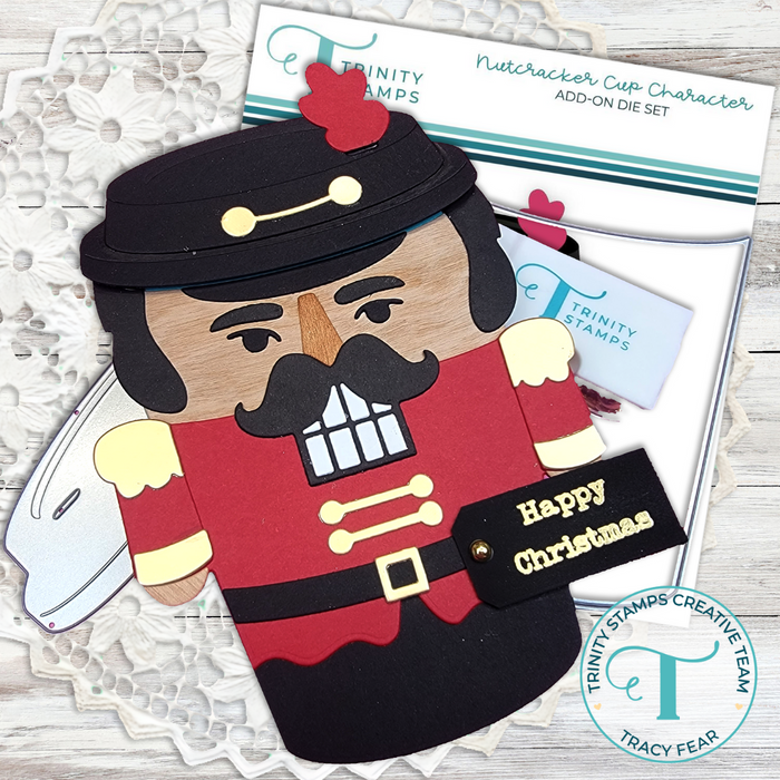 Cup Character - Nutcracker Add-On Die Set