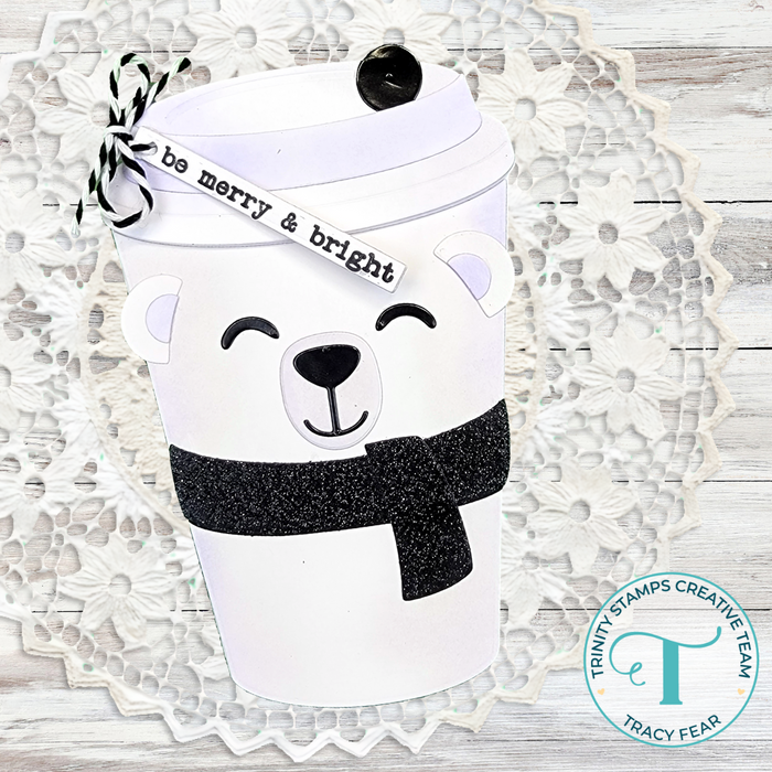 Cup Character - Polar Pals Add-On Die Set