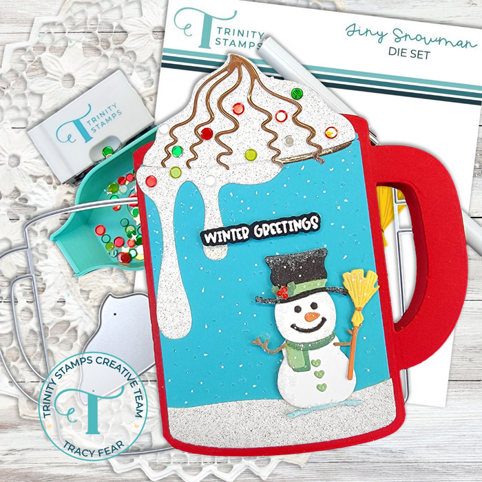 Tiny Snowman Die Set