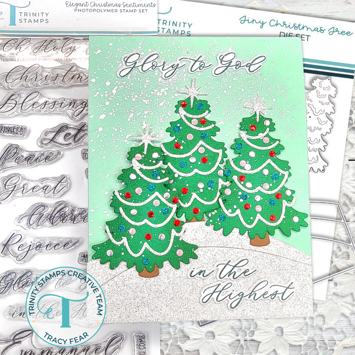 Tiny Christmas Tree Die Set