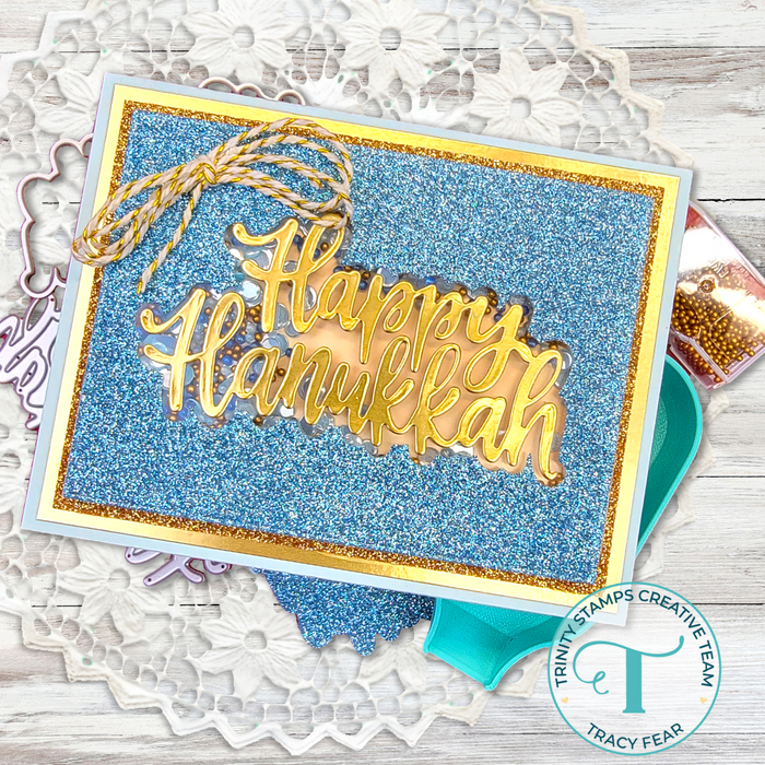 Large Hanukkah Sentiment Die Set