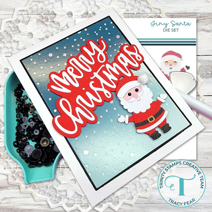Tiny Santa Die Set