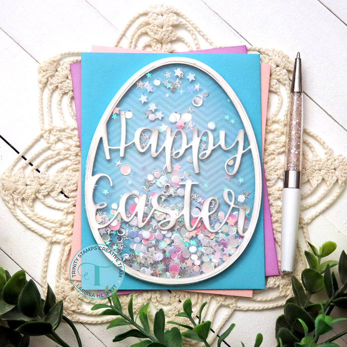 Happy Easter Egg Add-on Die Set