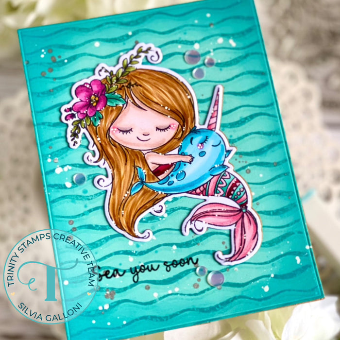 Stamping Together: Under the Magical Sea – Trinity Stamps