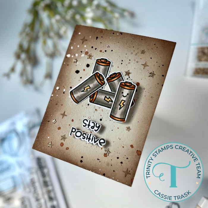 Recharge 4x8 Stamp Set