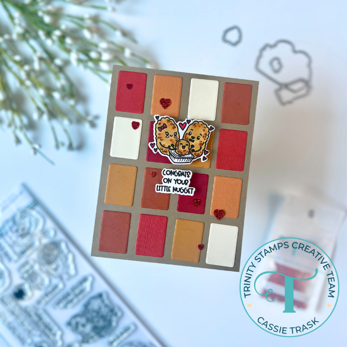 Nugs & Kisses 4x8 Stamp Set