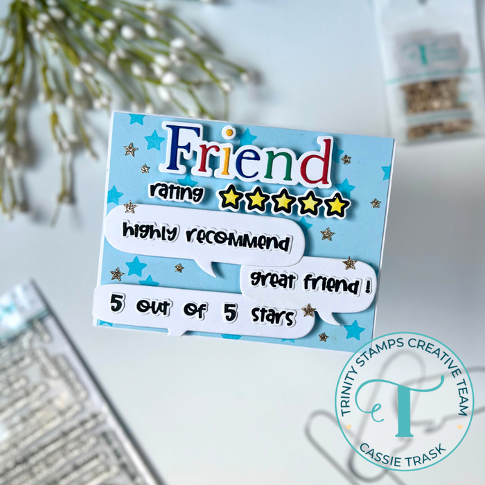 5-Star Rating Coordinating Die Set